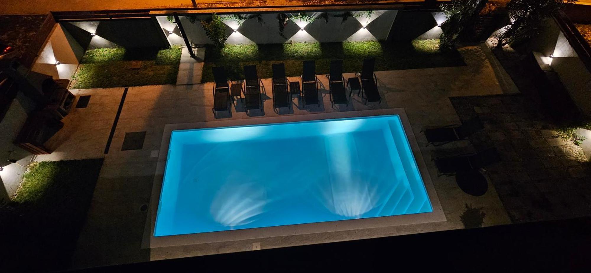 Villa Tia With Heated Pool & Jacuzzi Murvica  ภายนอก รูปภาพ